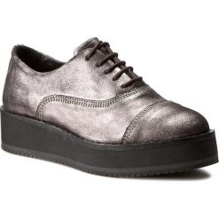 Creepersy damskie: Oxfordy BRONX - 65763-J BX 1019 Rosegold 111