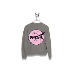 Bluza Nasa różowe Damska. Czarne bluzy damskie Failfake, s. Za 160,00 zł.