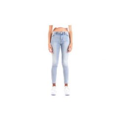Jeansy straight leg Fracomina FR19SMJDESDEMON3. Niebieskie jeansy damskie Fracomina. Za 295,58 zł.