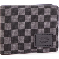 Duży Portfel Męski VANS - Boyd III Wallet VN0A3HI7BA5 Black/Charcoal. Czarne portfele męskie Vans, z materiału. Za 119,00 zł.