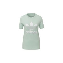 T-shirty z krótkim rękawem adidas Koszulka Trefoil. Zielone koszulki damskie marki Adidas. Za 129,00 zł.