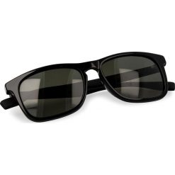 Okulary przeciwsłoneczne damskie: Okulary przeciwsłoneczne BOSS – 0317/S Black 807