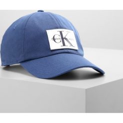 Czapki damskie: Calvin Klein Jeans ISSUE PATCH BASEBALL Czapka z daszkiem blue