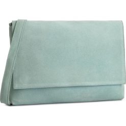 Torebka SIMPLE - XK3865-ELB-CW00-1500-TA Mięta. Zielone listonoszki damskie Simple, bez wzorów, ze skóry, na ramię, bez dodatków. W wyprzedaży za 269,00 zł.