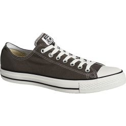 Converse - Trampki Chuck Taylor All Star. Szare trampki męskie marki Converse, bez wzorów, z gumy, klasyczne, bez zapięcia. W wyprzedaży za 249,90 zł.