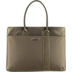 Torby na laptopa: Torba w kolorze brązowym na laptopa – (W)31 x (G)6 cm