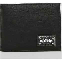 Dakine - Portfel. Czarne portfele męskie marki Dakine, bez wzorów, ze skóry ekologicznej. W wyprzedaży za 99,90 zł.