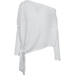 Bluzy damskie: Urban Classics Ladies Asymetric Sweater Bluza damska biały