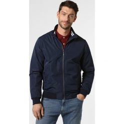 IZOD - Kurtka męska, niebieski. Niebieskie kurtki męskie IZOD, m, bez wzorów, z materiału, bez kaptura. Za 299,95 zł.