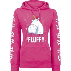 Minions Unicorn - It's So Fluffy Bubbles! Bluza z kapturem damska różowy. Różowe bez kategorii marki Minions, s, z nadrukiem, z kapturem. Za 164,90 zł.