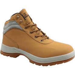 Expander 9WL6020. Brązowe buty trekkingowe męskie Expander, z materiału, bez zapięcia. W wyprzedaży za 79,00 zł.