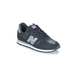 Buty Dziecko New Balance KV373. Niebieskie trampki dziewczęce New Balance, bez wzorów, bez zapięcia. Za 207,20 zł.