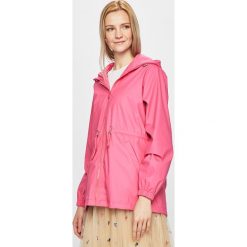 Silvian Heach - Parka. Różowe kurtki damskie s, z poliesteru, klasyczne, długie. W wyprzedaży za 419,90 zł.