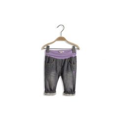 ESPRIT Girl Denim Spodnie. Szare spodnie chłopięce marki Esprit, z bawełny. Za 85,00 zł.