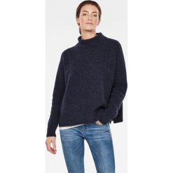 G-Star Raw - Sweter. Czarne swetry damskie G-Star RAW, s, bez wzorów, z elastanu, retro, bez rękawów, bez kaptura. Za 499,90 zł.