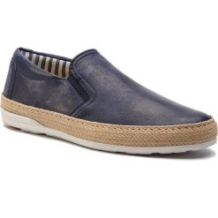 Espadryle LLOYD - Jakob 19-137-08 Midnight. Niebieskie espadryle męskie Lloyd, ze skóry. W wyprzedaży za 489,00 zł.