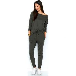 Numinou dres damski NU_nu167 42 khaki. Brązowe jeansy damskie Numinou, bez wzorów, z jeansu. Za 319,00 zł.