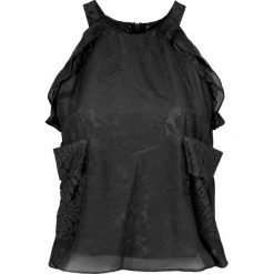 Pinko Top "Delicato Top". Bluzki damskie Pinko, bez wzorów, z okrągłym kołnierzem, bez rękawów. Za 389,00 zł.