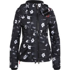 Bomberki damskie: Superdry ARTIC SDWINDCHEATER MIT KAPUZE Kurtka przejściowa black