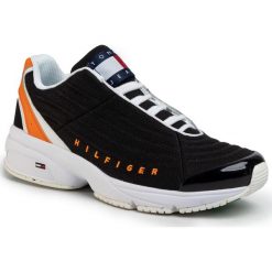 Sneakersy TOMMY JEANS - Heritage Tommy Jeans Sneaker EM0EM00441 Black BDS. Czarne sneakersy męskie Tommy Jeans, na co dzień, bez wzorów, z jeansu, klasyczne, bez zapięcia. Za 539,00 zł.