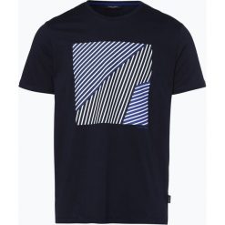 Calvin Klein - T-shirt męski, niebieski. Niebieskie t-shirty męskie Calvin Klein, m, z bawełny. Za 229,95 zł.