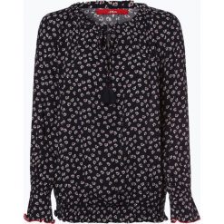 S.Oliver Casual - Bluzka damska, niebieski. Niebieskie bluzki damskie marki s.Oliver Casual, s, bez wzorów, casualowe, bez kołnierzyka, bez rękawów. Za 159,95 zł.