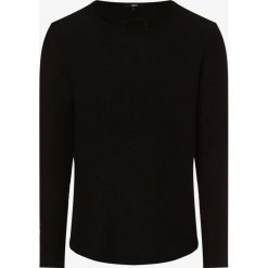 Tigha - Sweter męski – Marno, czarny. Czarne swetry męskie Tigha, m. Za 299,95 zł.