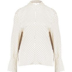 Bluzki asymetryczne: Topshop BOUTIQUE Bluzka cream