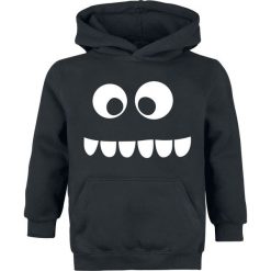 Bluzy niemowlęce: Grumpfi Bluza z kapturem dziecięca czarny