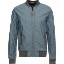 Naketano Kurtka Bomber steel. Szare kurtki męskie marki Naketano, m, bez wzorów, z bawełny. Za 379,00 zł.