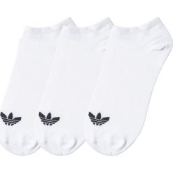 SKARPETY ADIDAS TREFOIL LINER – 3 PARY (43-46). Skarpetki męskie Adidas, bez wzorów, z bawełny. Za 39,99 zł.
