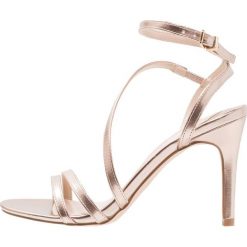 Sandały damskie: Faith DELLY Sandały na obcasie rose gold