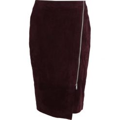 Spódniczki: Mint Velvet Spódnica z zakładką bordeaux