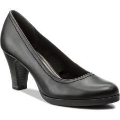 Półbuty damskie: Półbuty TAMARIS - 1-22471-20 Black Leather 003