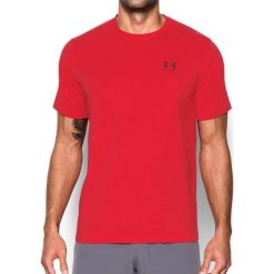 T-shirty męskie: Under Armour Koszulka męska Sportstyle Left Chest Logo T-Shirt Red r. M (1257616603)