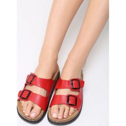 Czerwone Klapki Tributary. Czerwone klapki damskie vices. Za 49,99 zł.