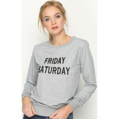 Bluzy rozpinane damskie: Szara Bluza Weekend