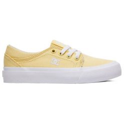 DC Tenisówki Trase Tx Se G Shoe Pba Pale Banana 2 M (33). Szare trampki dziewczęce DC, bez wzorów, na sznurówki. Za 199,00 zł.