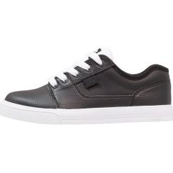 DC Shoes TONIK SE Tenisówki i Trampki black/white. Czarne tenisówki męskie marki DC Shoes, ze skóry. Za 259,00 zł.