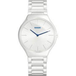 ZEGAREK RADO True Thinline R27 957 02 2. Szare zegarki damskie marki RADO, ceramiczne. Za 8260,00 zł.