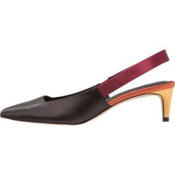 Czółenka: Finery London ALKHAM Czółenka black/pink