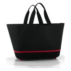 Torba Shoppingbasket Black. Czarne torby na laptopa Reisenthel, bez wzorów, eleganckie. Za 159,00 zł.