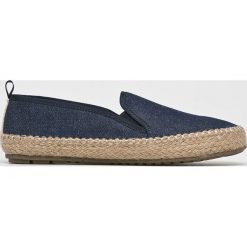 Emu Australia - Espadryle Gum. Pomarańczowe espadryle damskie EMU Australia, bez wzorów, z materiału, na niskim obcasie, na obcasie. Za 299,90 zł.
