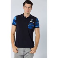 Koszulki polo: Koszulka polo w kolorze granatowym
