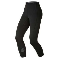 Odzież damska: Odlo Spodnie damskie 3/4 Muscle Force czarne r. S (158111/30137)
