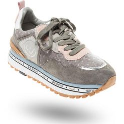 SNEAKERSY Liu Jo. Szare sneakersy damskie Liu Jo, z syntetyku. Za 689,00 zł.