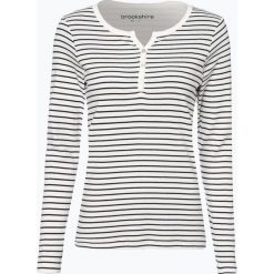 Brookshire - Damska koszulka z długim rękawem, beżowy. Czarne t-shirty damskie marki brookshire, m, w paski, z dżerseju. Za 99,95 zł.