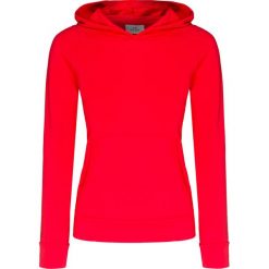 Bluza DEHA ACTIVE. Czerwone bluzy damskie Deha, bez wzorów, z dzianiny, bez rękawów, z kapturem. W wyprzedaży za 234,00 zł.