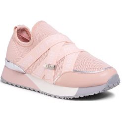 Sneakersy U.S. POLO ASSN. - Brianna FRIDA4178S0/TY1 Nude. Różowe półbuty damskie U.S. Polo Assn., ze skóry ekologicznej. Za 339,00 zł.