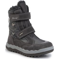 Śniegowce PRIMIGI - GORE-TEX 4382033 S Grig. Szare śniegowce dziewczęce Primigi, bez zapięcia. W wyprzedaży za 259,00 zł.
